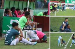 Las imágenes que dejó la eliminación de Marathón en el Yankel Rosenthal y el pase a la final de Motagua de la mano de Diego Vázquez. Fotos: Neptalí Romero, Mauricio Ayala y Héctor Edú.