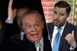 José Ramón Fernández no soportó y mandó al 'infierno' a Álvaro Morales.