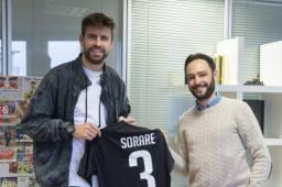 Gerard Piqué entra en el negocio de 'fútbol fantasy'.