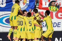 Jonathan Rubio arrancó el 2020 dando una asistencia de gol en el empate del Tondela sobre Gil Vicente.