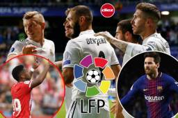 La nueva temporada de la Liga Española inicia este viernes 17 de agosto.