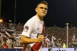 Rafael Santos Borré fue el anotador del único gol con el que River ganó el clásico de verano frente a Boca Jrs.