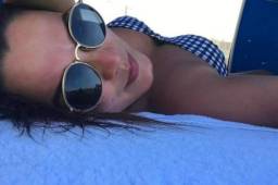 Carmen Boquín se fue a Chicago para pasar un especial fin de semana con su pareja.