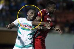 Carlos 'Calolo' Palacios fue sancionado de oficio en el juego contra Honduras Progreso y anoche Juticalpa lo alineó contra Marathón. Foto Juan Salgado