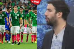 Flavio Azzaro arremetió con todo contra los mexicanos.