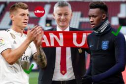 El reconocido portal inglés The Sun reveló este viernes las compras que haría el Manchester United a final de temporada a petición del técnico noruego Ole Gunnar Solskjaer.