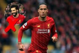 Van Dijk será el jugador mejor pagado del Liverpool, atrás quedará Mohamed Salah.