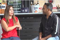 Danilo Turcios compartió con Jenny Fernández la nueva sección de DIEZ TV, la Parrillada de los viernes.