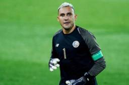 Keylor Navas se lesionó en el partido del PSG ante el Girondins y es baja en la selección de Costa Rica.
