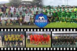 Estos son los equipos que representarán los 18 departamentos del país en la próxima edición de la Copa Presidente. Algunos repiten y hay nuevos monarcas.