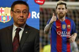 Bartomeu está seguro de la renovación de Messi con el Barcelona.