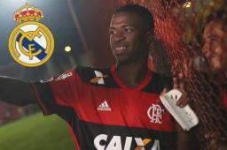 Neymar pujó para que Vinicius jugara en el Barcelona.