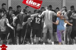 'Dios, ayúdanos a ganar el torneo Clausura', rezaron los jugadores del Honduras Progreso. Allí estaba Tanya Rodríguez.