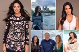 La periodista hondureña, Ana Jurka engalana con su presencia haciéndole cobertura al Mundial Femenino Francia 2019.