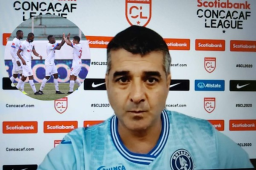 Diego Vázquez no escondió la ilusión que tiene de asegurar su pase a la semifinal de la Liga Concacaf en este clásico internacional ante el Olimpia.