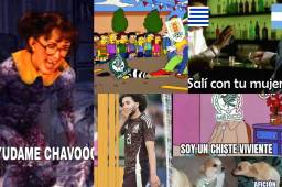 Los MEMES no perdonan; te dejamos los mejores de la goleada de Uruguay a la Selección Mexicana