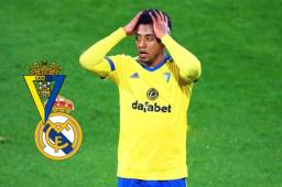 Choco Lozano querrá romper su sequía goleadora ante el Real Madrid, club al que ya goleó.