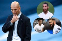 Zinedine Zidane espera además que Sergio Ramos y Lucas Vázquez renueven sus contratos.