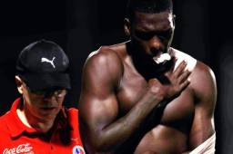 Javier Andrés Estupiñán es uno de los goleadores del Olimpia.