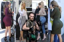 Conor McGregor, peleador de la UFC, dijo que en su visita a Los Angeles, posiblemente buscaría conocer el gran trasero de Khloé Kardashian.