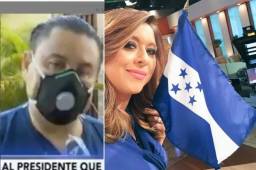 La periodista Neyda Sandoval denunció la crisis que vive Honduras por el coronavirus.