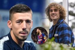 Clement Lenglet, jugador del FC Barcelona evita polémicas con el caso de Griezmann.