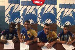 Parte de los nuevos refuerzos del Victoria de la Liga de Ascenso.