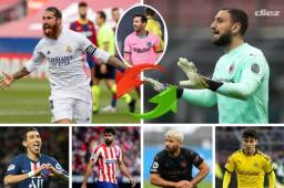 Diario AS realizó un conteo de 30 futbolistas que quedan libres en 2021 y serán las gangas del mercado de fichajes. Tres los busca Barcelona y uno Real Madrid.