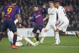 El Barcelona encontró el empate en las piernas de Malcom y evitó la derrota en el Camp Nou.