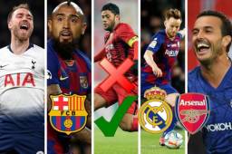 Te presentamos los principales rumores y fichajes del fútbol de Europa. Hay contrataciones oficiales de jugadores y entrenadores. Barcelona y Real Madrid también son protagonistas.