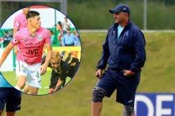 Paco Martínez comienza a ganar protagonismo con el Marathón, esto después de ser descubierto por el DT Diego Vázquez.