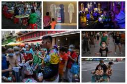 El 7 de abril Wuhan, ciudad epicentro del coronavirus, dio por finalizada la cuarentena por la pandemia tras 11 semanas. Hoy esta e la vida en dicha ciudad de China. Fotos AFP