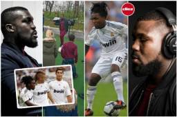 El holandés colgó los botines muy pronto y ahora es uno de los cantantes de hip hop más conocidos de Holanda. Esta es su nueva historia fuera de los terrenos de juego.