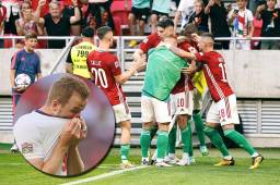 ¡Milagro en Budapest! Hungría venció a Inglaterra por primera vez luego de 60 años en la Liga de Naciones de la UEFA