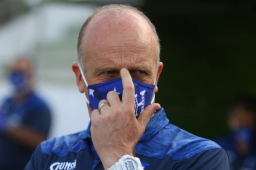 Fabián Coito reconoció que la selección de Nicaragua los sorprendió en el partido y la cancha no estaba en las mejores condiciones para disputar el duelo.