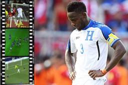 Maynor Figueroa ha sido lateral izquierdo toda su vida. ¿Se sentirá cómodo jugando como central?. Expertos recomiendan que debe jugar en esta posición en la Selección de Honduras.