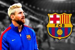 Lío Messi ha jugado toda su vida en el Barcelona y según medios, tiene posibilidades de salir.