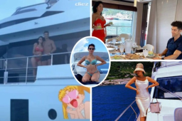 Georgina Rodríguez volvió a dejar a sus seguidores con la boca abierta tras subir nuevas fotografías en bikini en sus vacaciones con Cristiano Ronaldo.