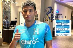 El jugador del Olimpia José Mario Pinto será seguido por visores en el partido de Honduras contra Islandia.