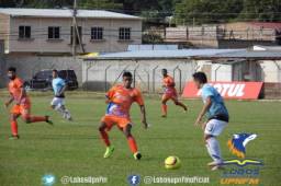 El encuentro se llevó a cabo en el estadio Marcelo Tinoco de Danlí. Foto: Twitter de UPNFM
