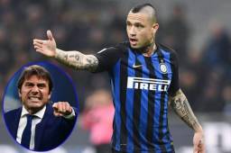 Nainggolan atizó contra Antonio Conte por responsabilizarlo de los malos resultados del Inter de Milán.