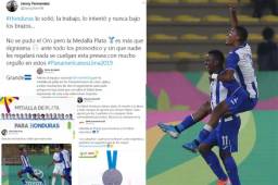 Fue la segunda ocasión en la historia de los Panamericanos que Honduras se quedó con la medalla de plata.