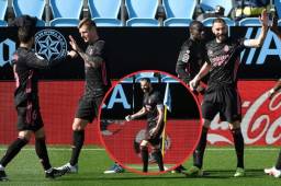 Real Madrid alcanzó los 60 puntos en la tabla de posiciones y superó al Barcelona en la tabla de posiciones.