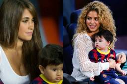 La prensa española revela que hay una guerra fría entre Roccuzzo y Shakira.