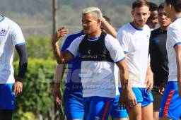 German Mejía ha podido sumar minutos con el equipo de Pedro Troglio.