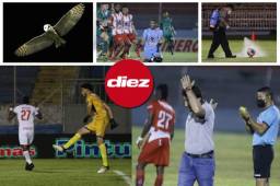 Este sábado se jugaron los primeros tres partidos de la Fecha 3 del Clausura 2020 y estas son las fotos curiosas que captó el lente de DIEZ de los encuentros.