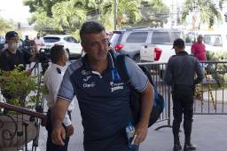 El timonel argentino de la Selección de Honduras, Diego Vázquez, esta en Estados Unidos.