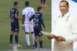 Jorge Ardón, presidente de la Comisión Médica, brindó detalles de la elaboración de los protocolos de bioseguridad para reiniciar el fútbol.