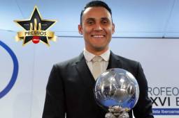 Keylor Navas conquista por segunda ocasión el 'DIEZ de Centroamérica'.