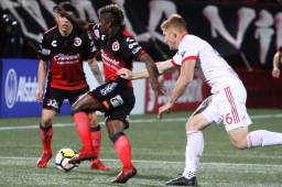 Bradley Wright-Phillips sentenció la llave contra Olimpia la semana pasada y ahora le ha hecho daño al Xolos.